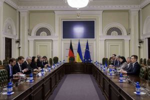Члени Комітету з питань інтеграції України до ЄС зустрілися з міністеркою закордонних справ Німеччини Анналеною Бербок